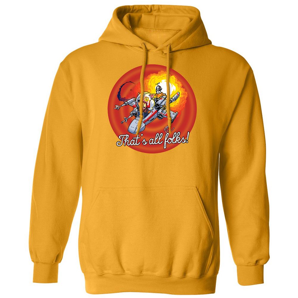Classic Unisex Hoodie - SQMQBTJT - Gold - 12