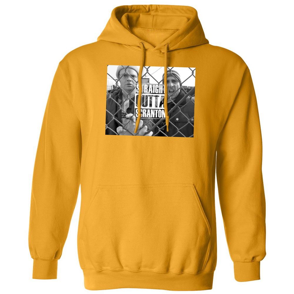 Classic Unisex Hoodie - 3DD531QE - Gold - 12