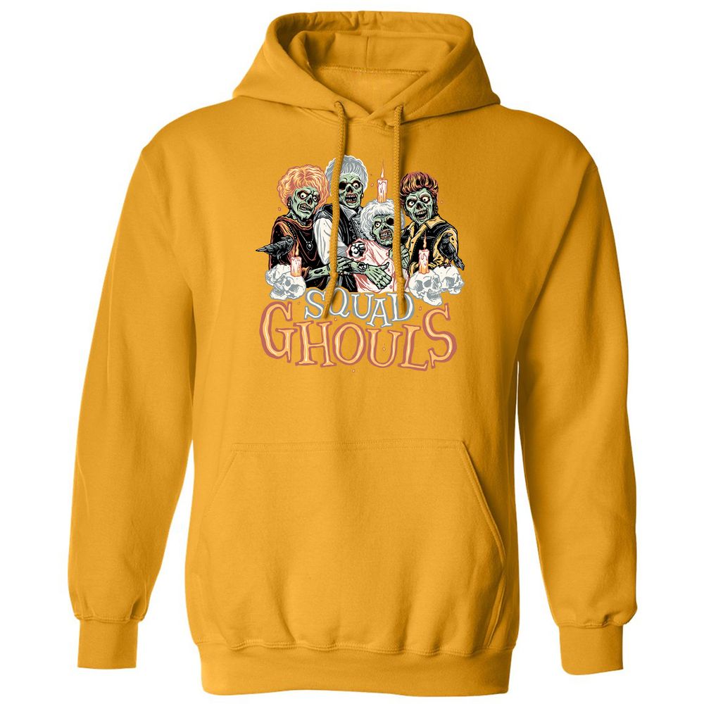 Classic Unisex Hoodie - ZQGFWCK1 - Gold - 12