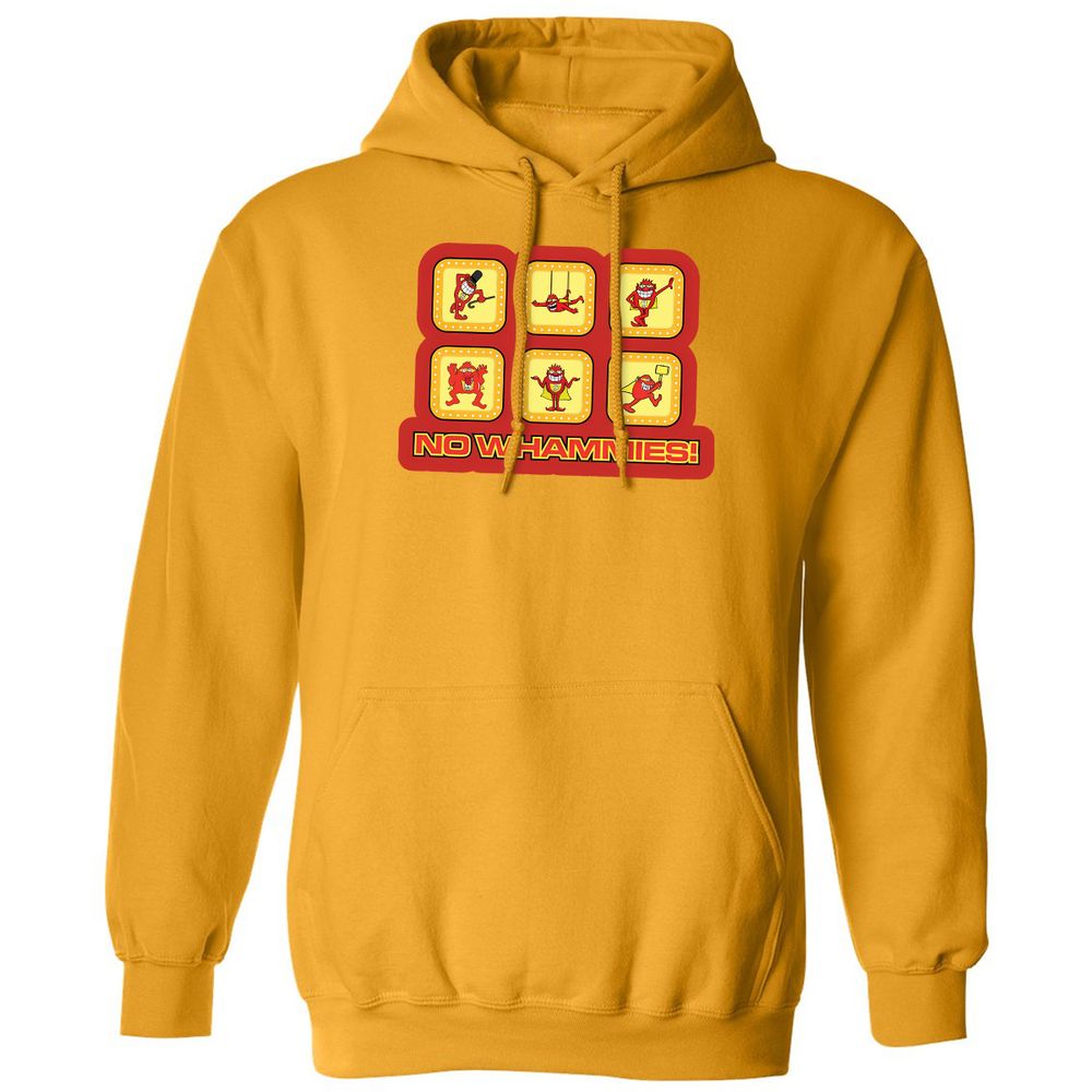 Classic Unisex Hoodie - 169F4EWR - Gold - 12