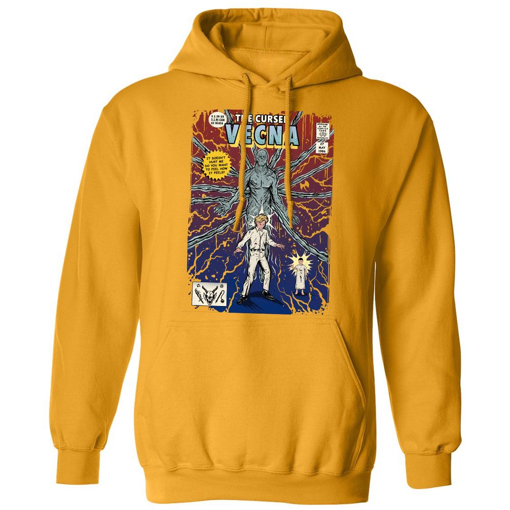 Classic Unisex Hoodie - ZZUYC9BU - Gold - 12