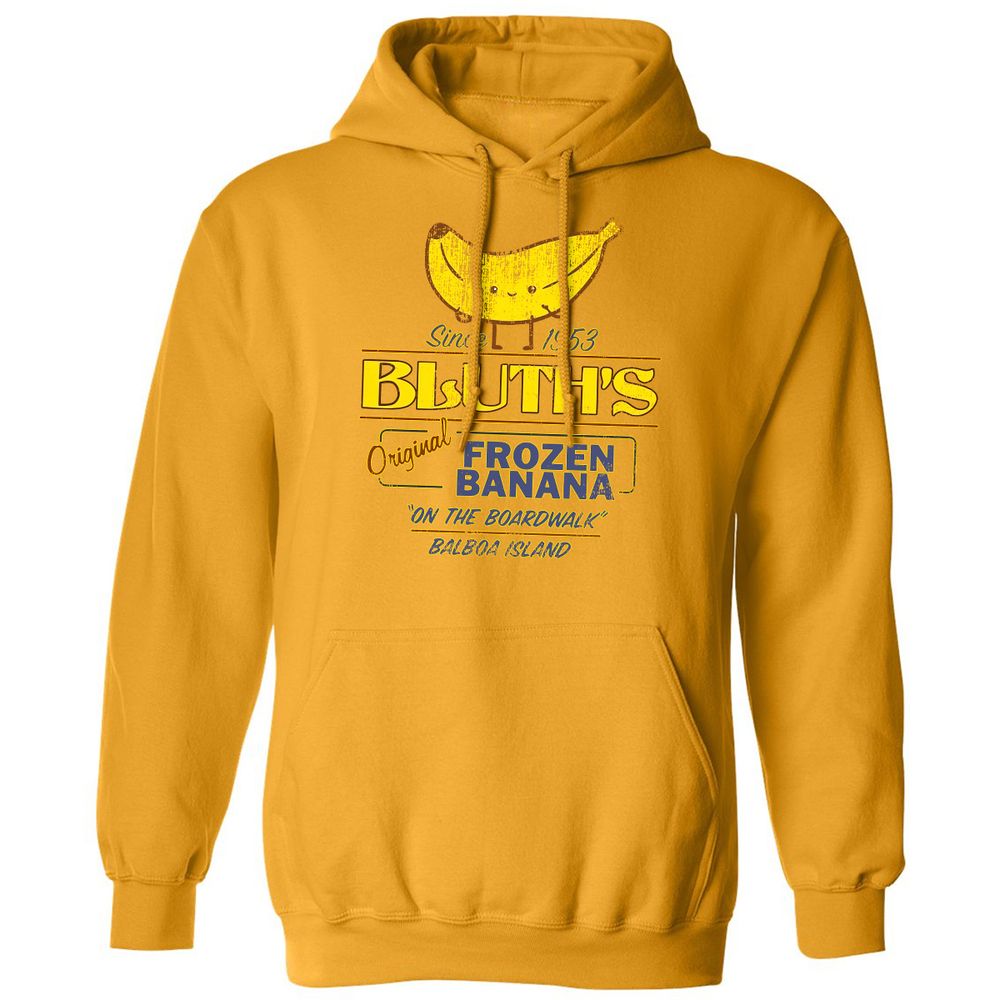 Classic Unisex Hoodie - 6LSNMHSV - Gold - 12