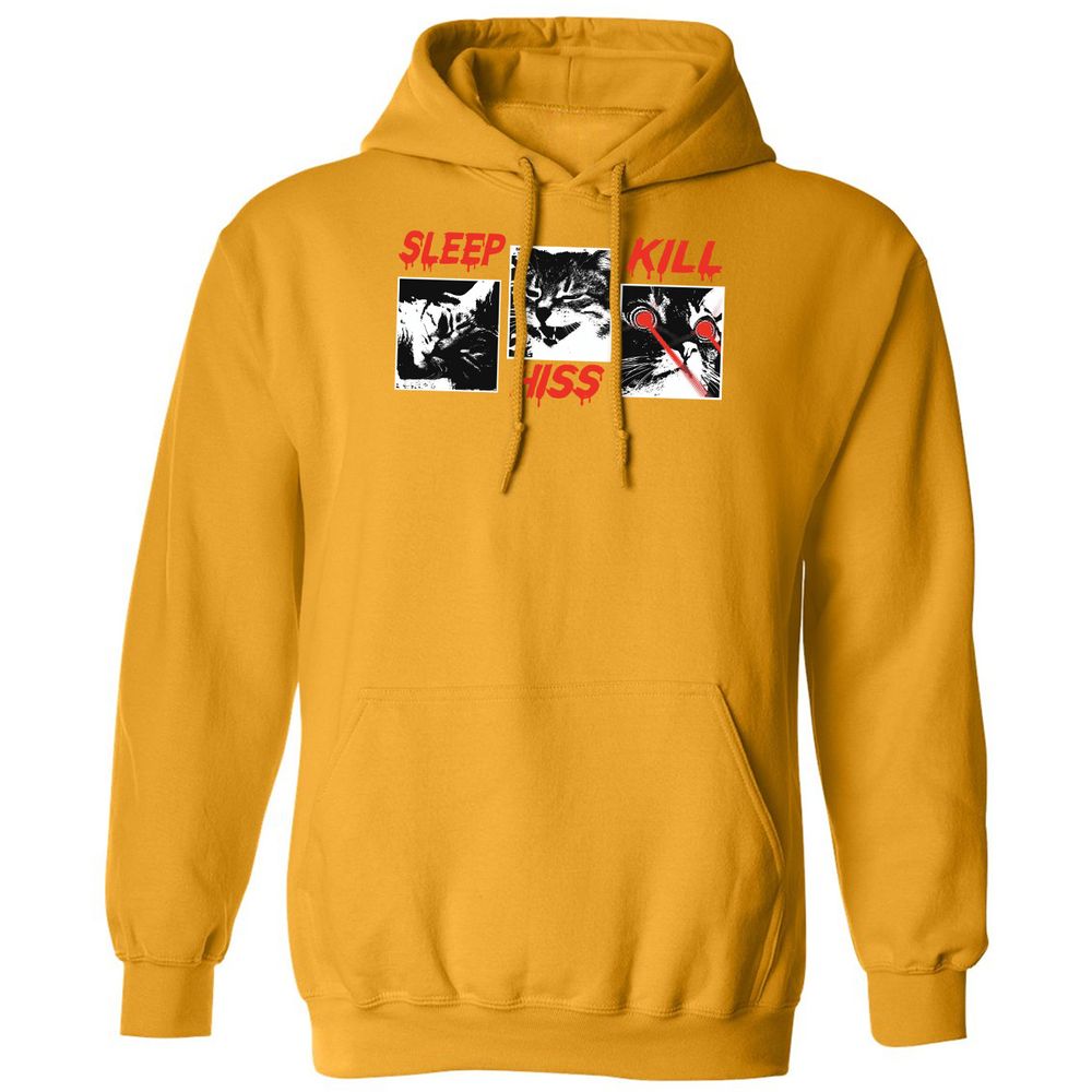 Classic Unisex Hoodie - K5XTCA1Z - Gold - 12