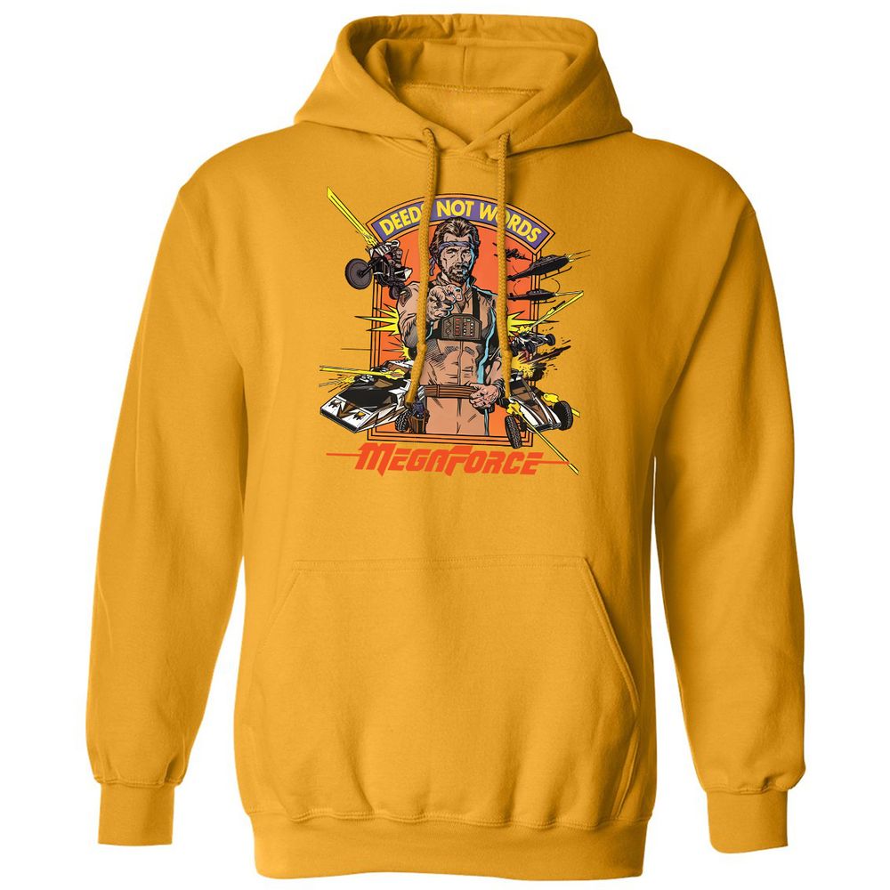 Classic Unisex Hoodie - LNV8NZMT - Gold - 12