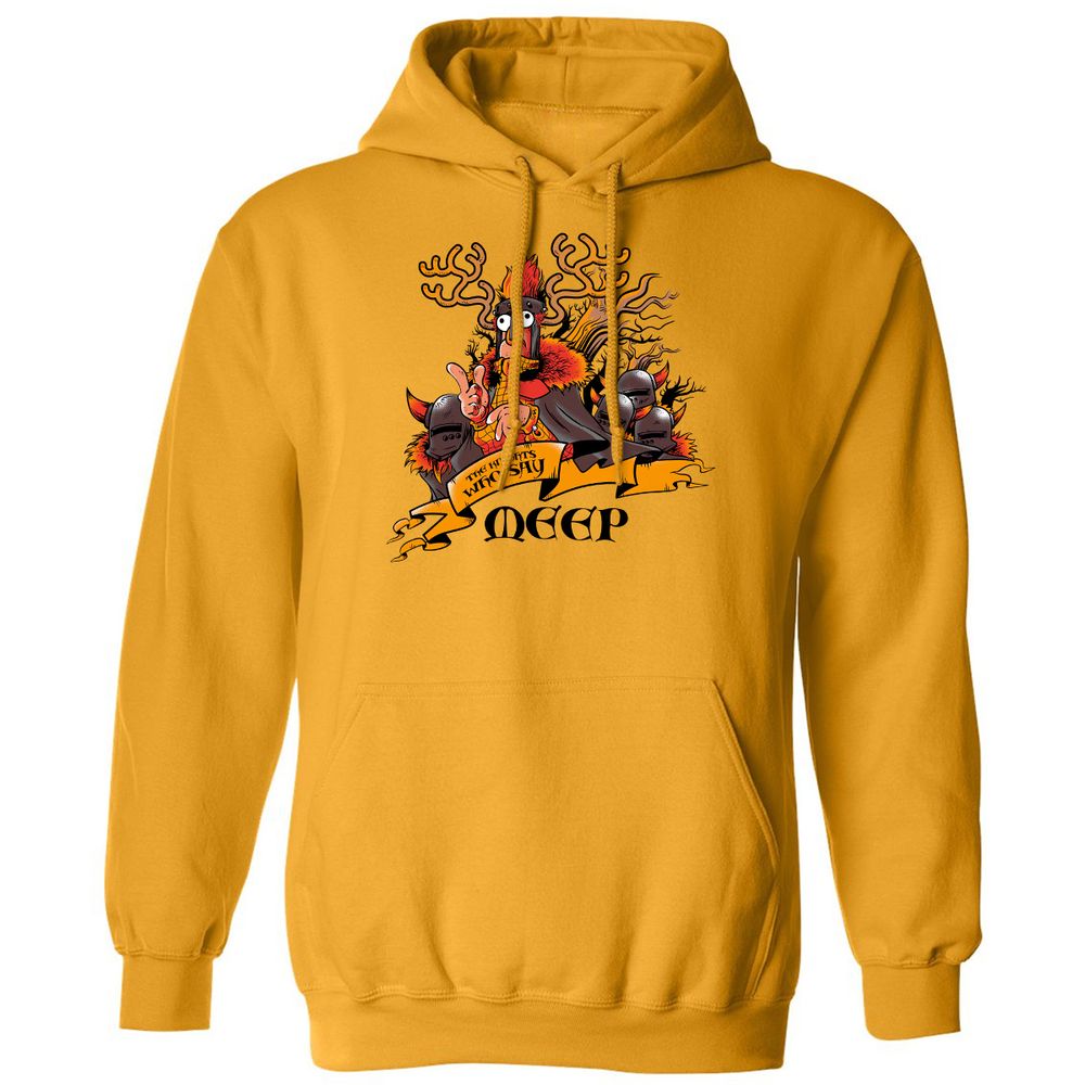 Classic Unisex Hoodie - 75N2DA5K - Gold - 12