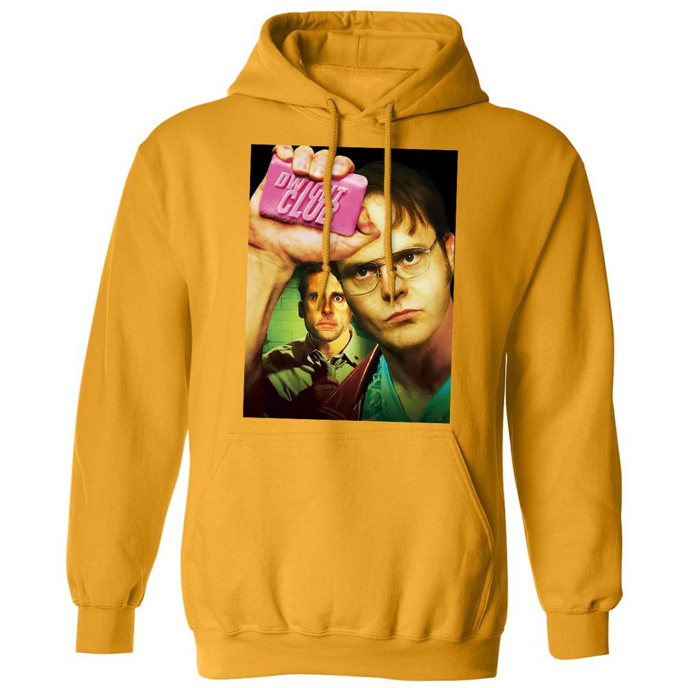 Classic Unisex Hoodie - QJ3LSKSW - Gold - 12