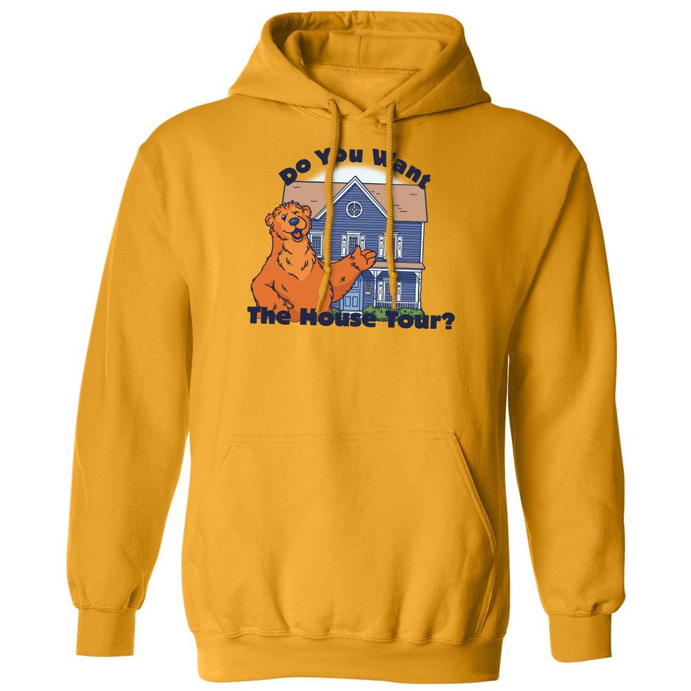 Do You Want The Big Blue House Tour? - Gold - 12