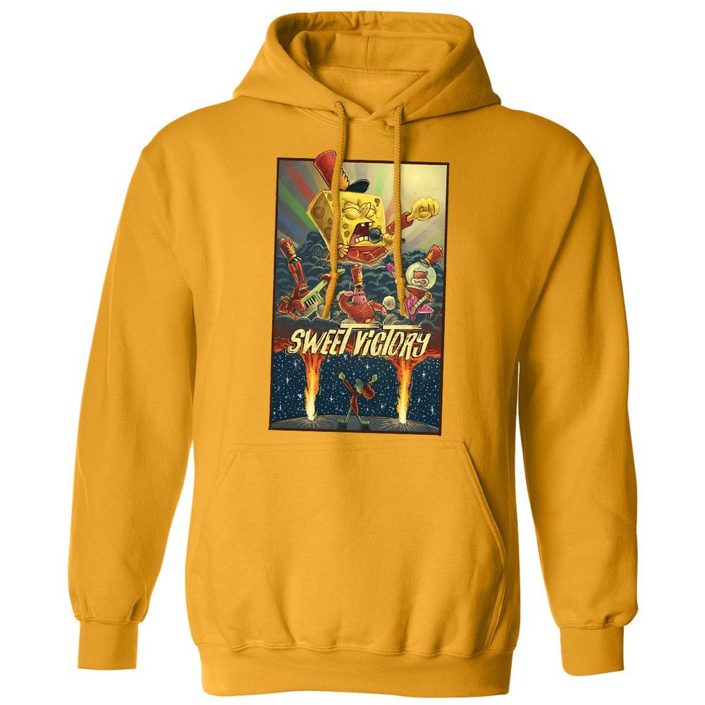 Classic Unisex Hoodie - 5HT3FZF5 - Gold - 12