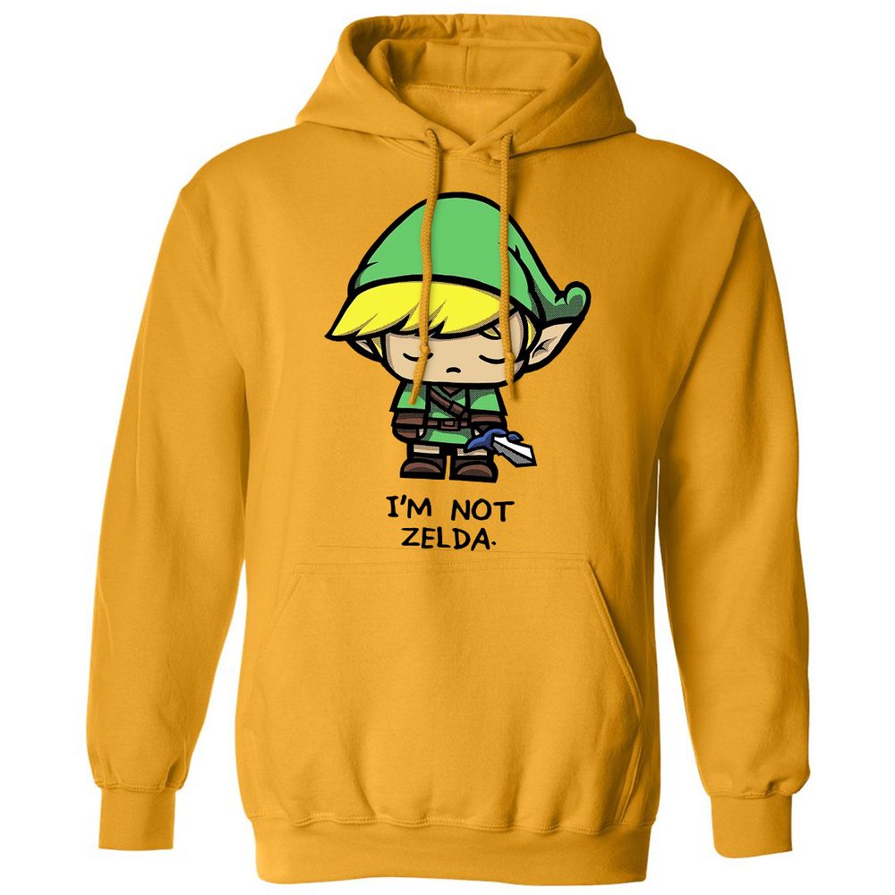 Classic Unisex Hoodie - 9YQ5QACY - Gold - 12