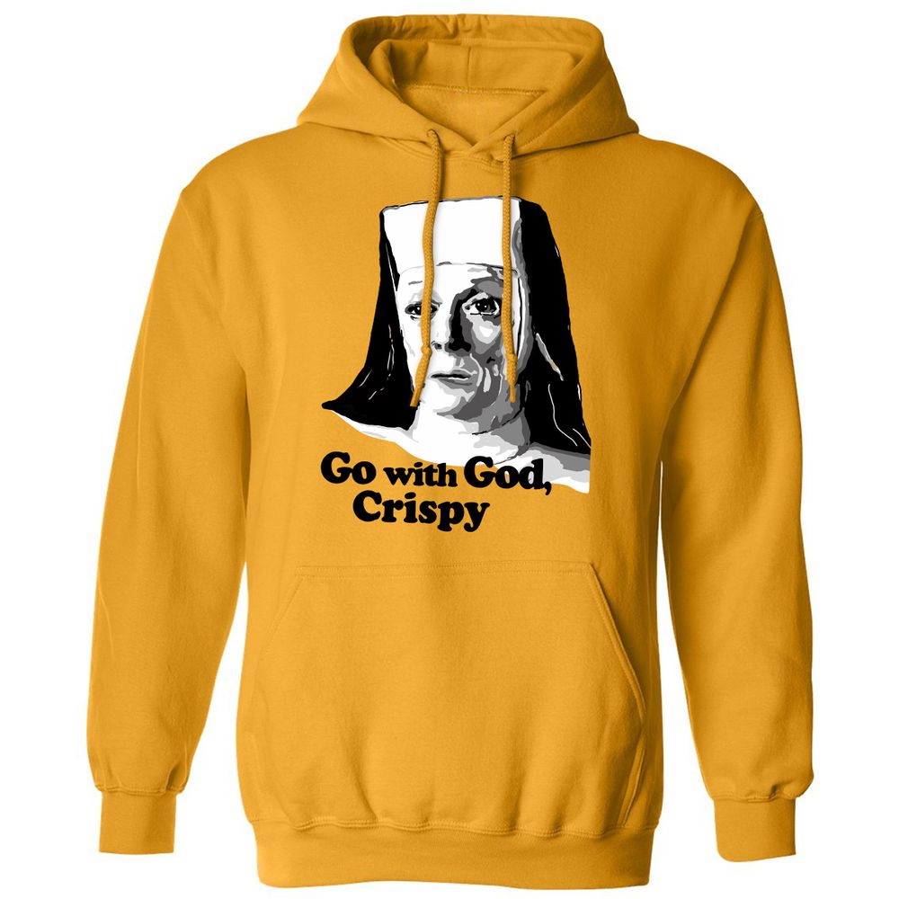 Classic Unisex Hoodie - W76ZRF34 - Gold - 12