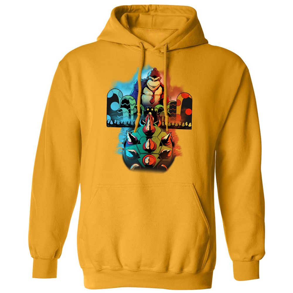 Classic Unisex Hoodie - VR7JBH66 - Gold - 12