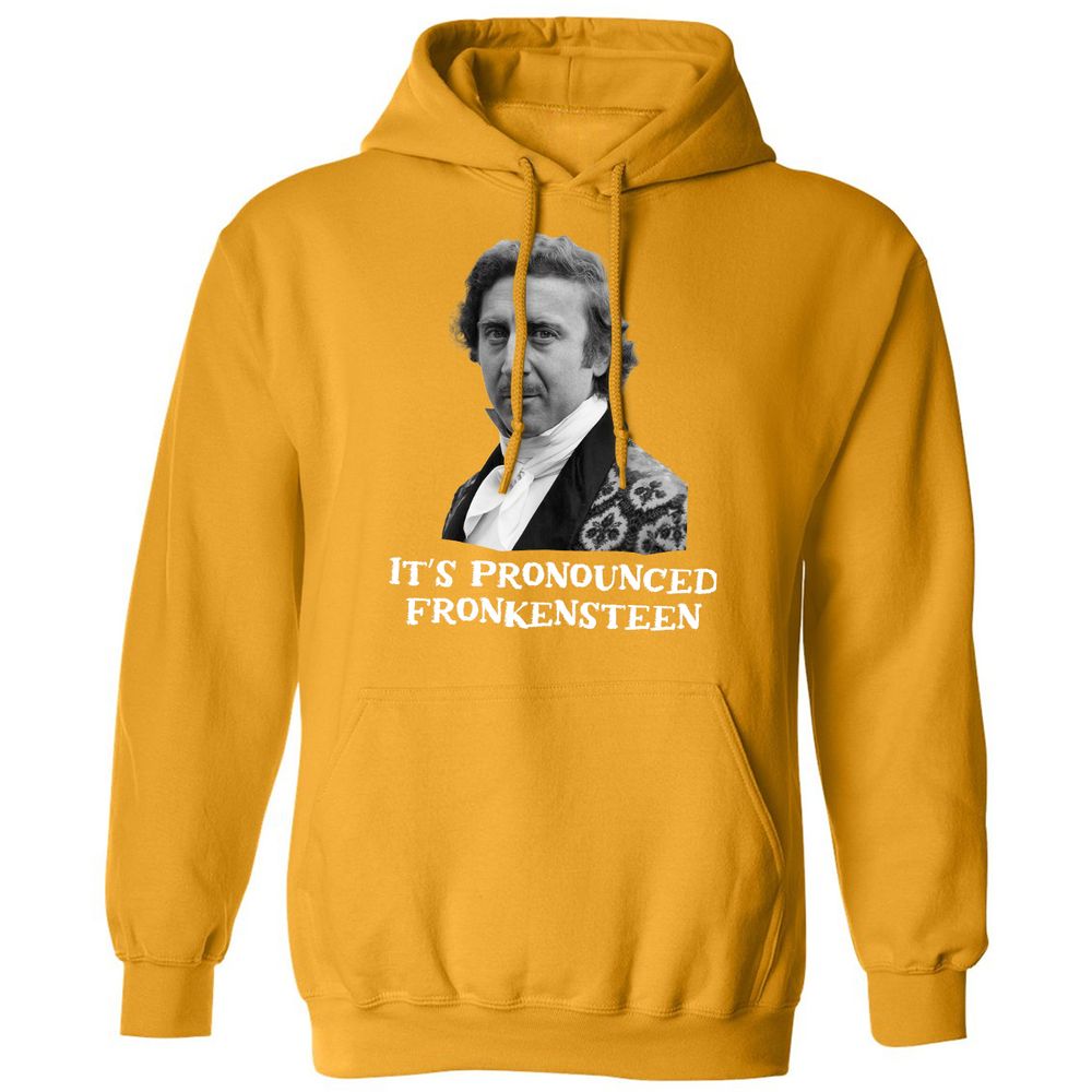 Classic Unisex Hoodie - W18TZN2H - Gold - 12