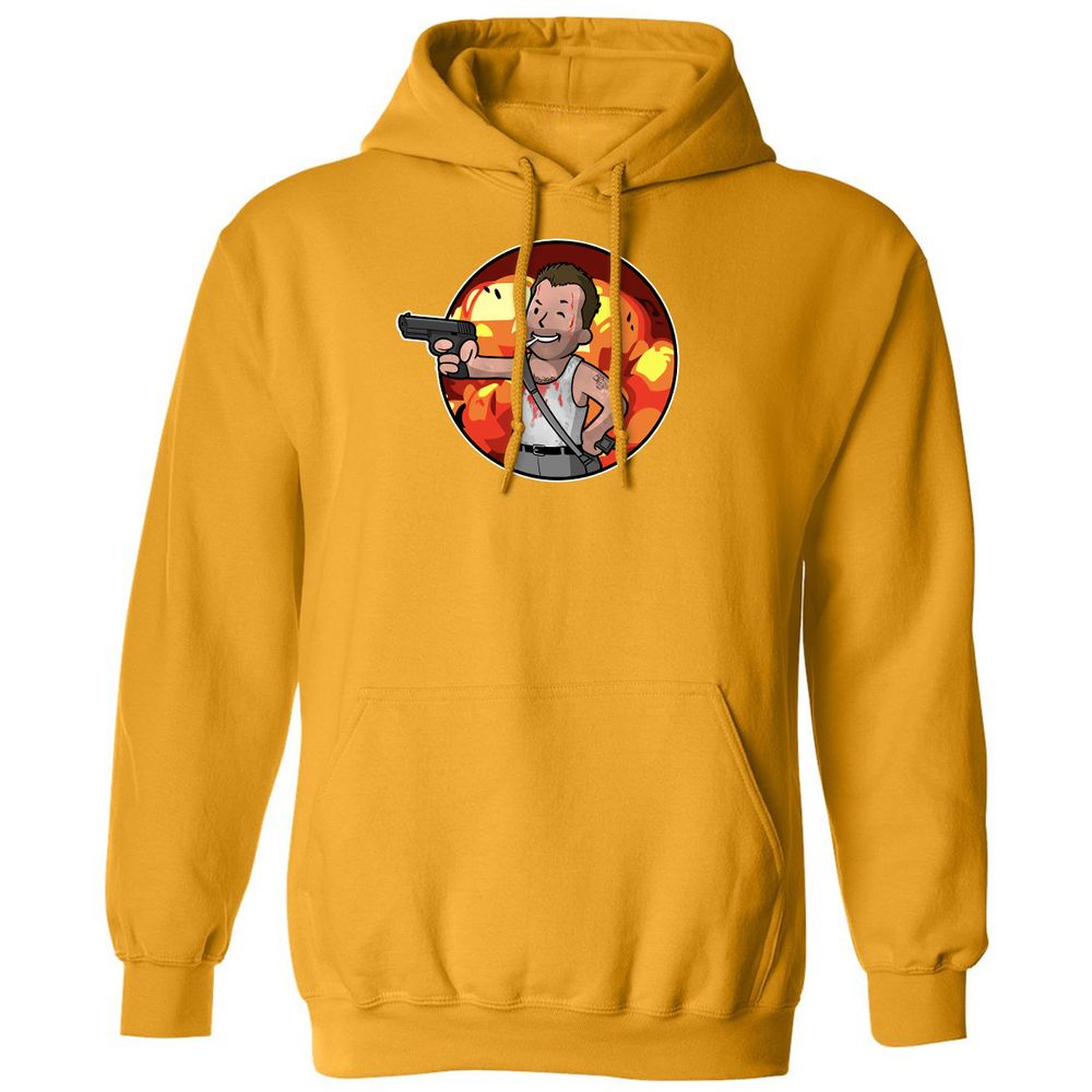 Classic Unisex Hoodie - ZTQRFA3G - Gold - 12