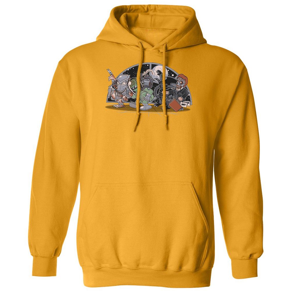 Classic Unisex Hoodie - 13MKY9N3 - Gold - 12