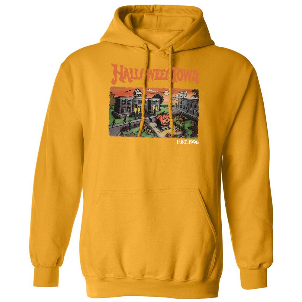 Classic Unisex Hoodie - TX97TEDC - Gold - 12