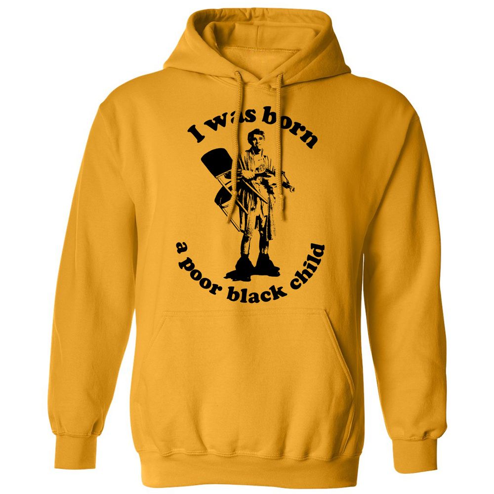 Classic Unisex Hoodie - QSTGWYPT - Gold - 12