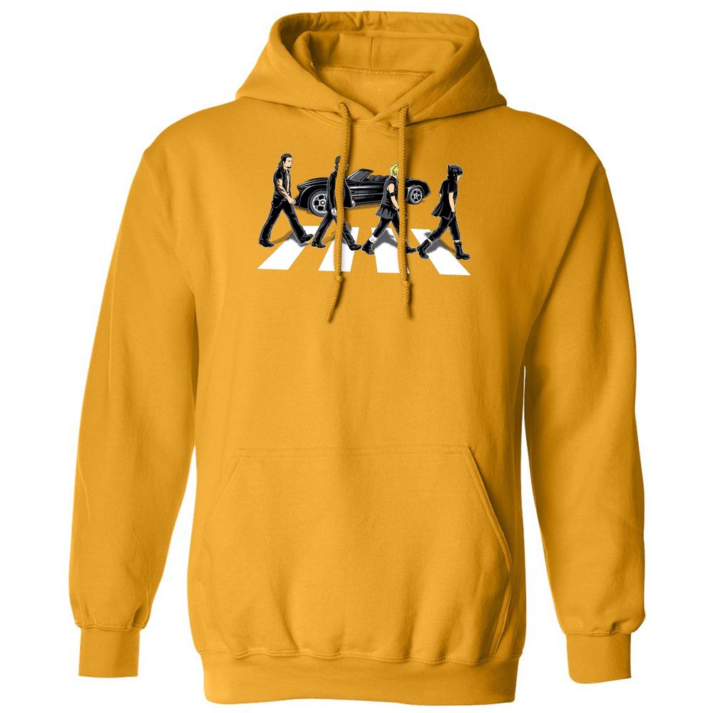 Classic Unisex Hoodie - 4JZVA7FW - Gold - 12