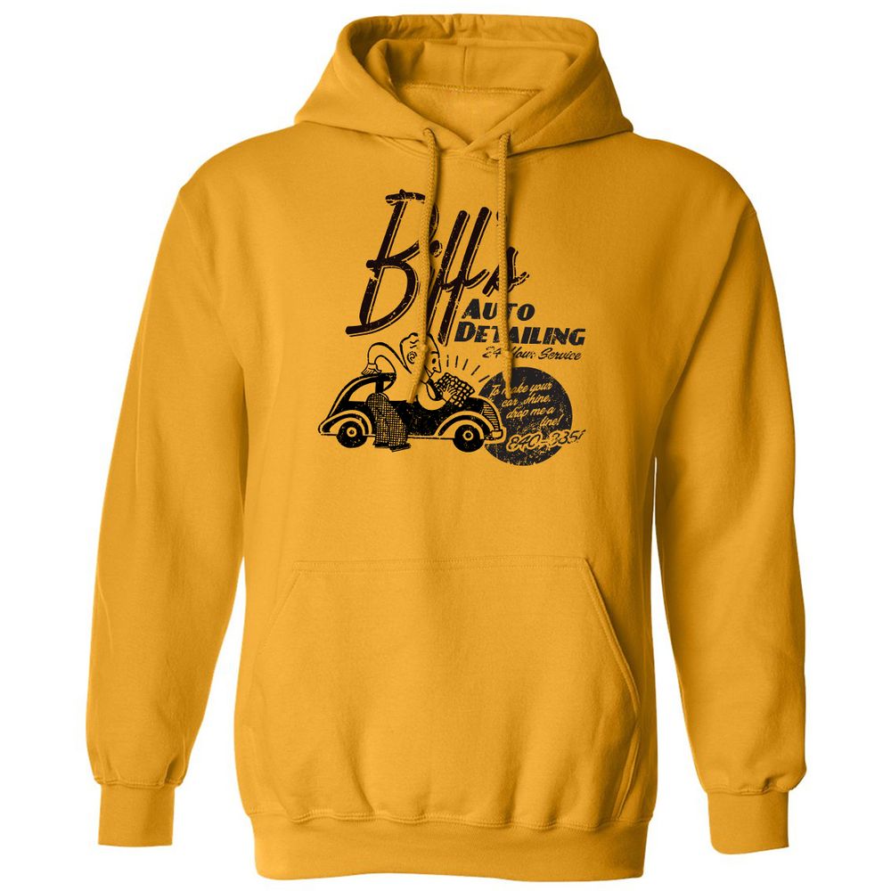Classic Unisex Hoodie - 2HGVW1VW - Gold - 12