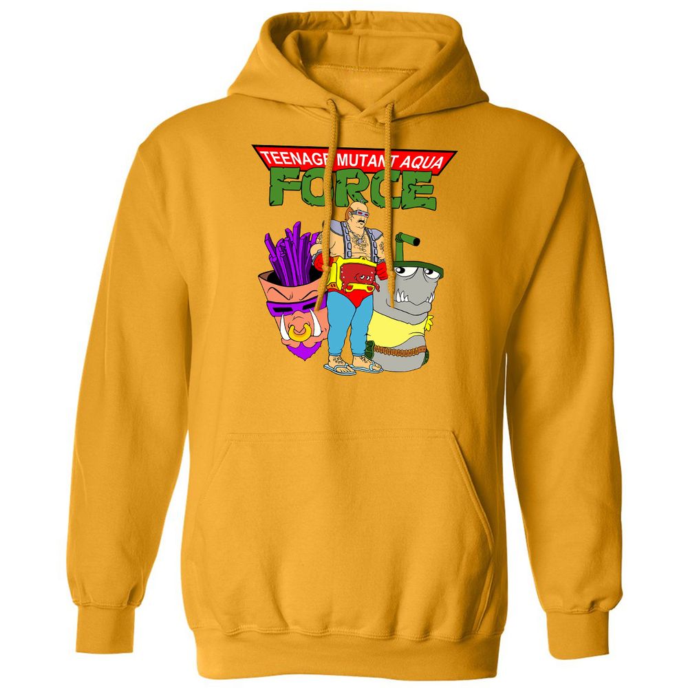 Classic Unisex Hoodie - S659RCZX - Gold - 12