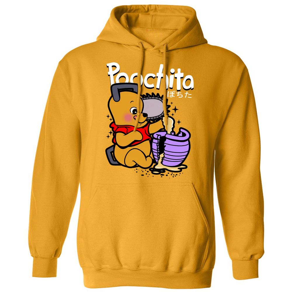 Classic Unisex Hoodie - WEBKERZR - Gold - 12