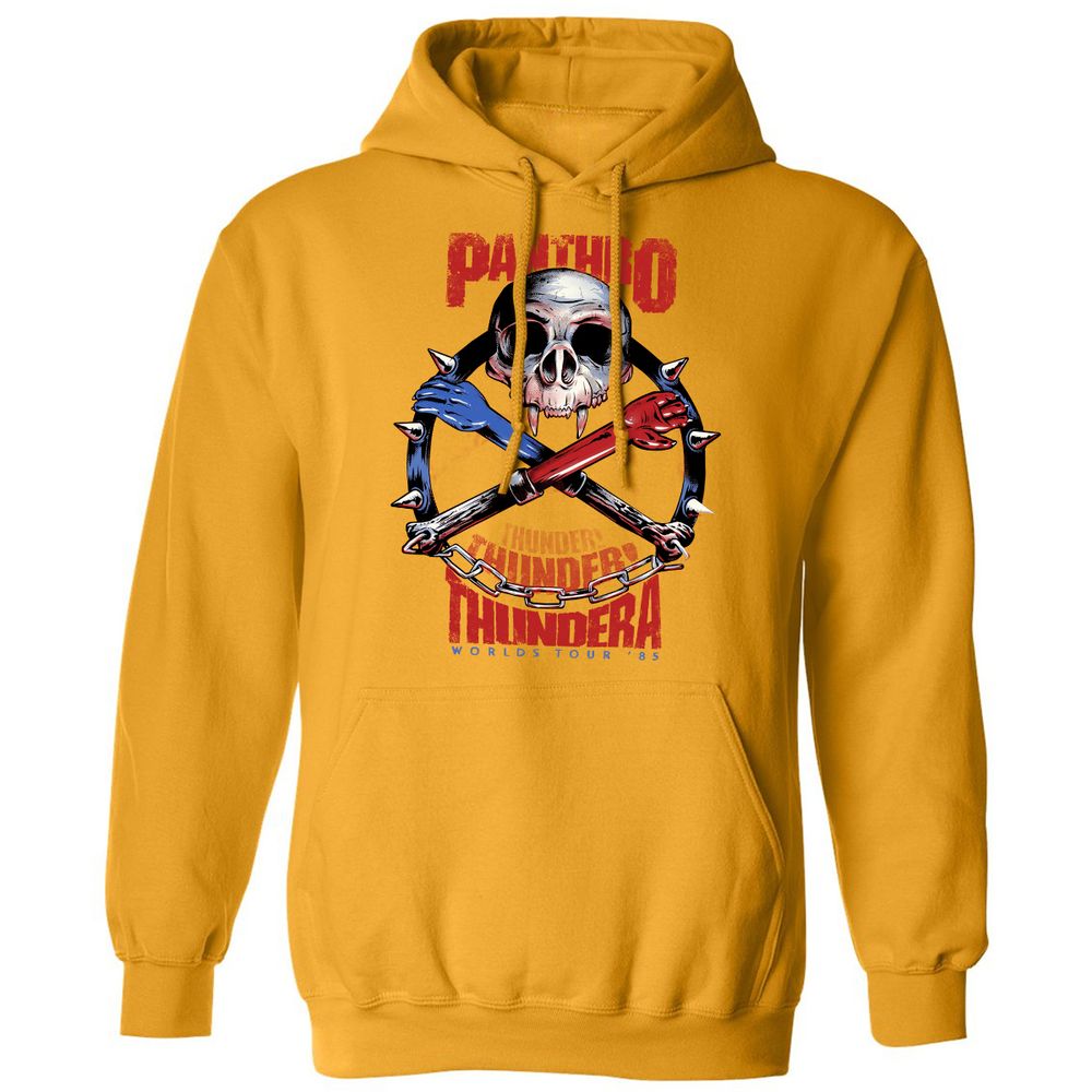 Classic Unisex Hoodie - LSNBNGHM - Gold - 12