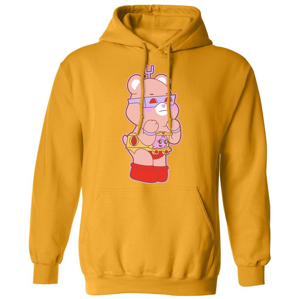 Classic Unisex Hoodie - WJFNUUMR - Gold - 12