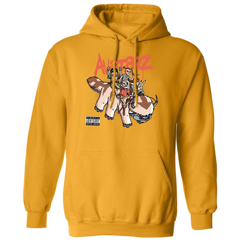 Classic Unisex Hoodie - UCD1QXE2 - Gold - 12