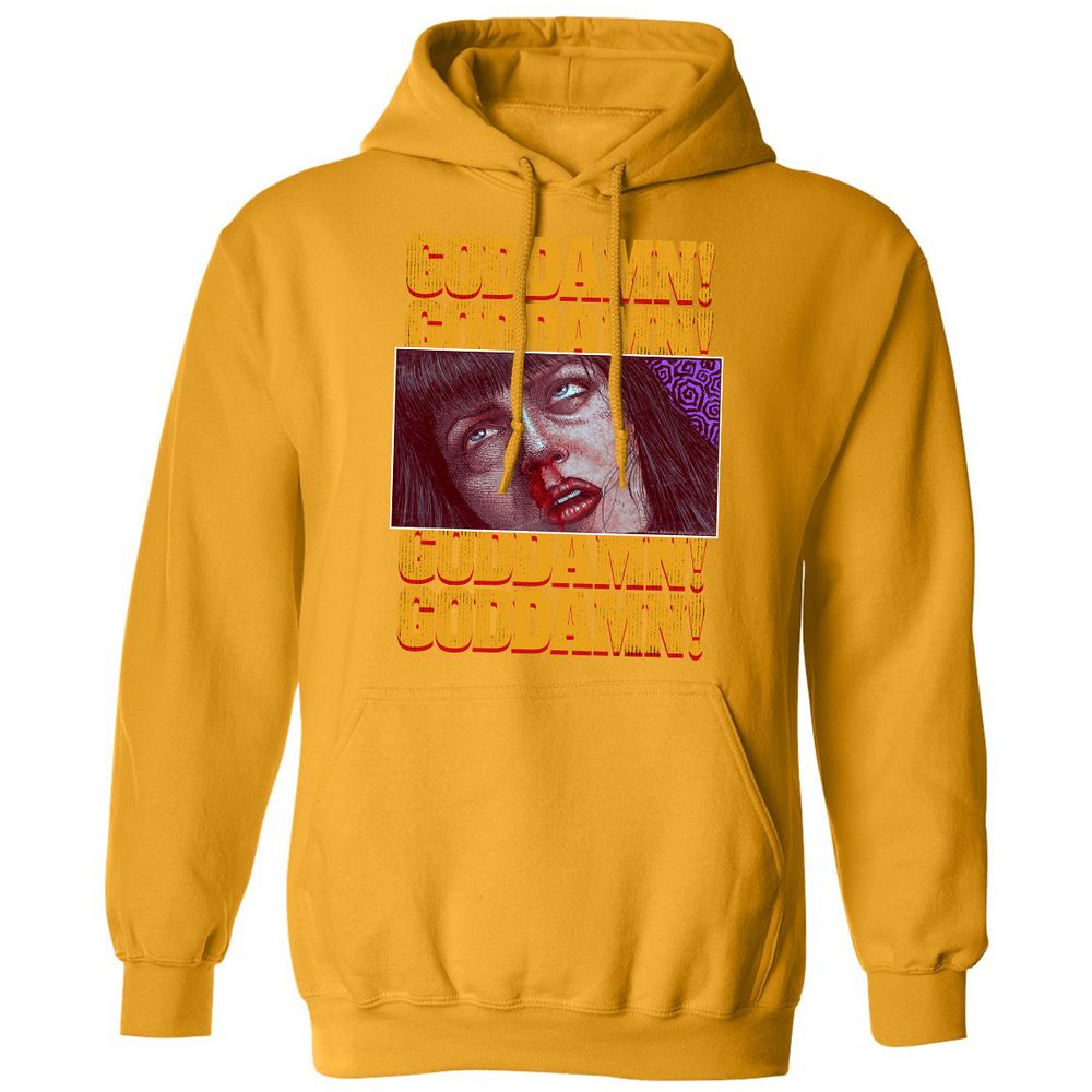 Classic Unisex Hoodie - WCWRP8FB - Gold - 12