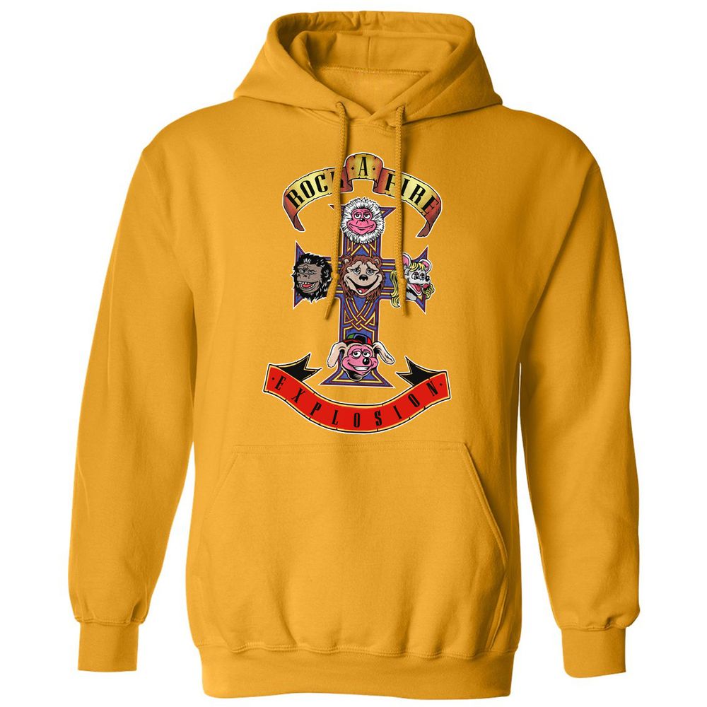 Classic Unisex Hoodie - VNKXTSVX - Gold - 12