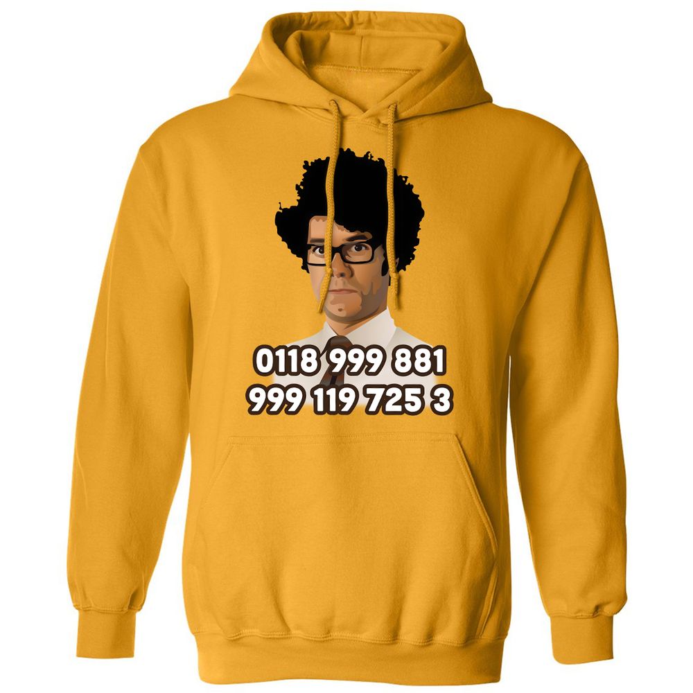 Classic Unisex Hoodie - 5RJKPGPJ - Gold - 12