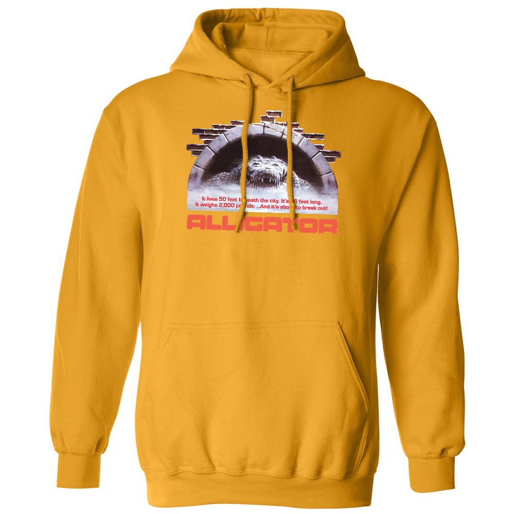 Classic Unisex Hoodie - M41JYKK9 - Gold - 12
