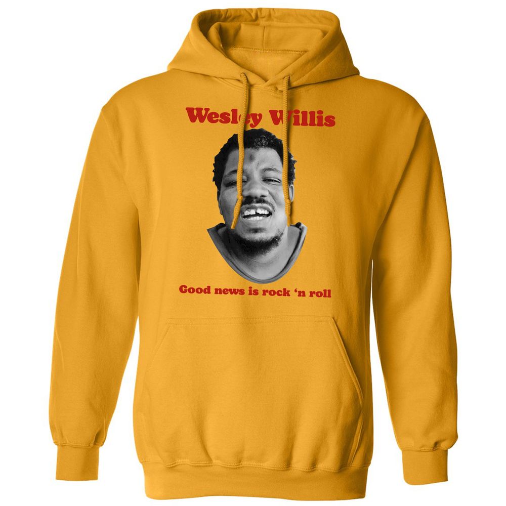 Wesley Willis - Gold - 12