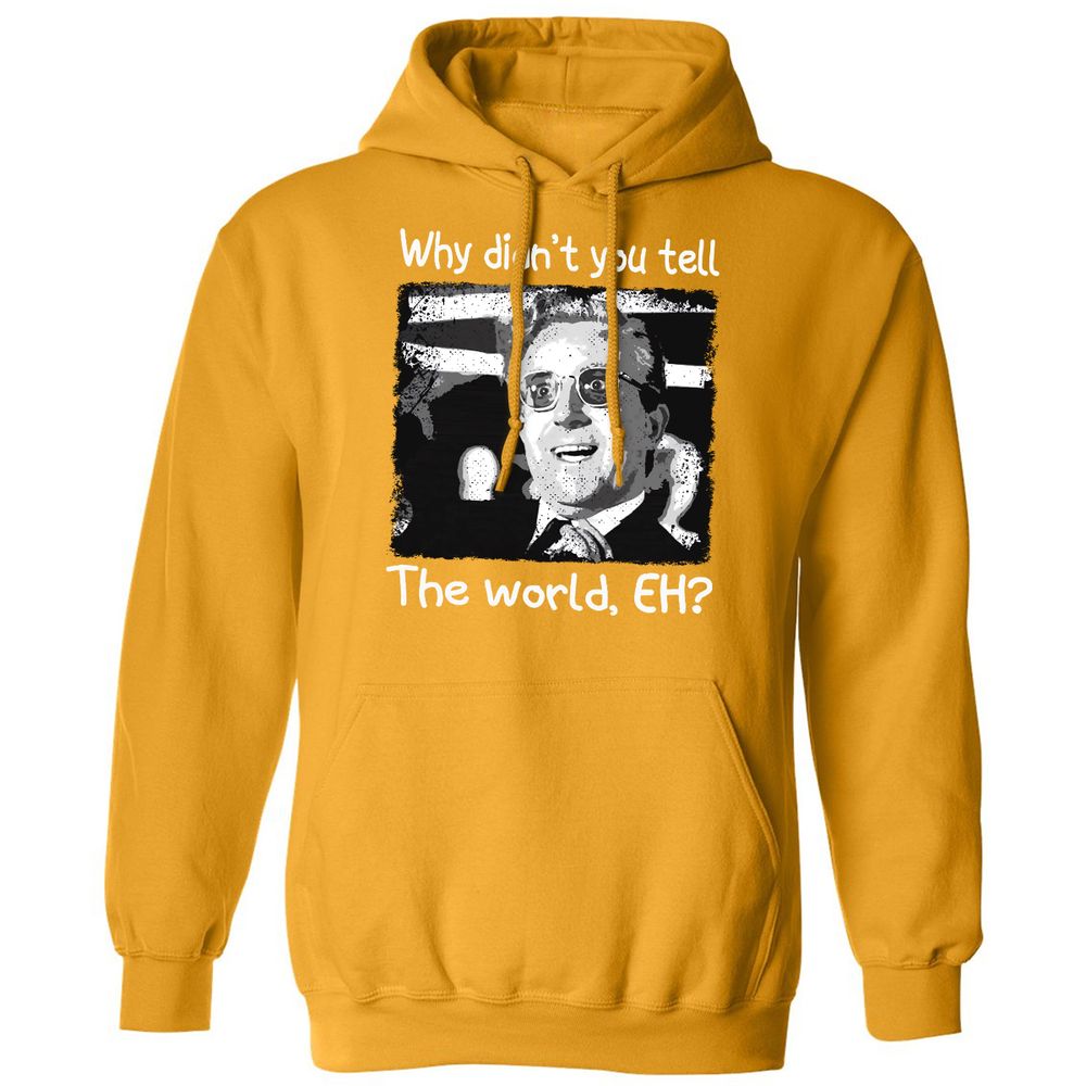Classic Unisex Hoodie - QRTWQCBZ - Gold - 12