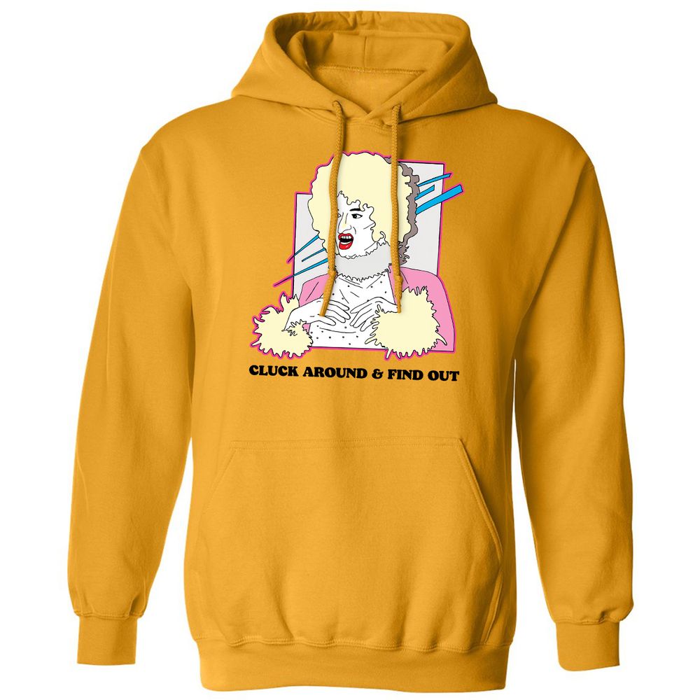 Classic Unisex Hoodie - N2TXQJX6 - Gold - 12