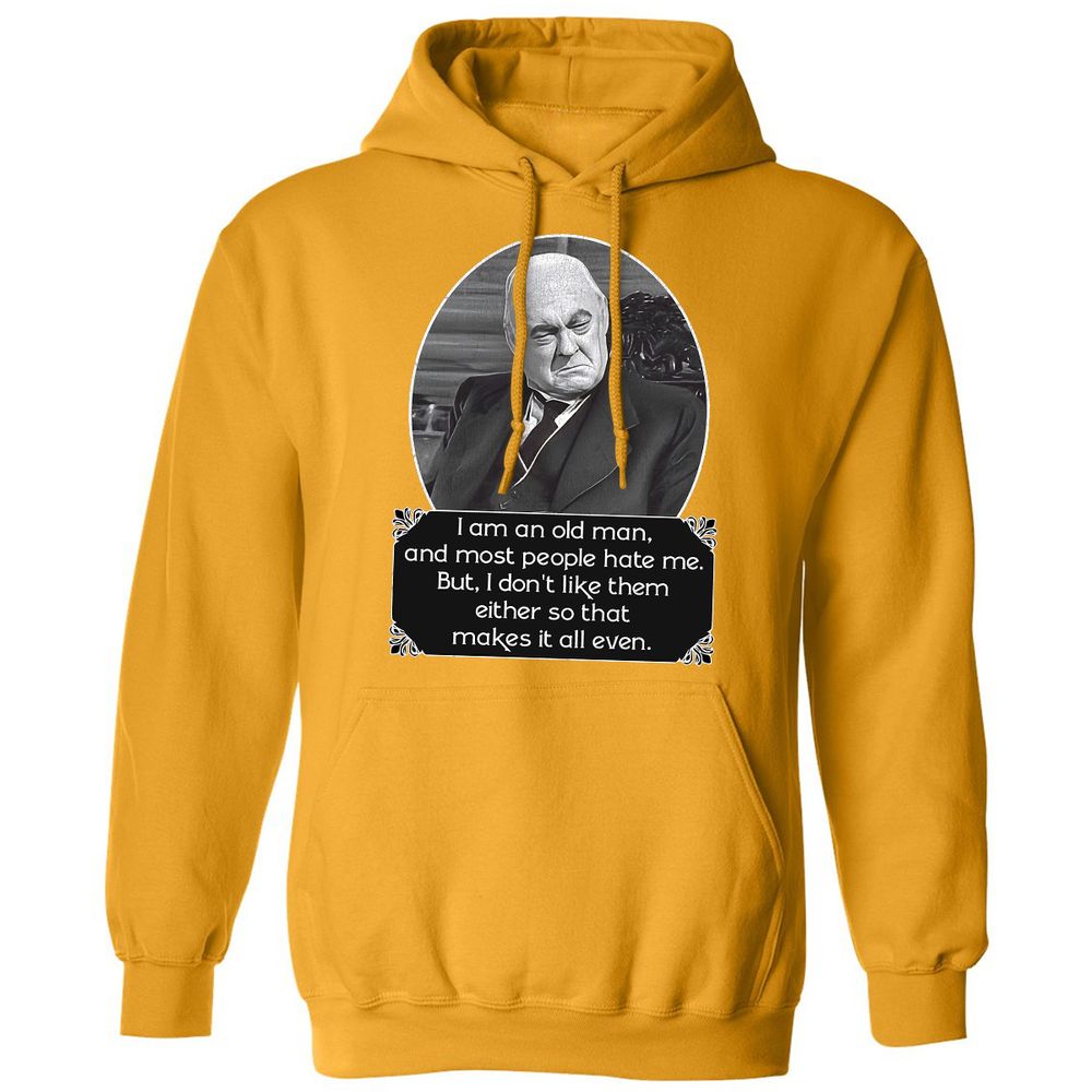 Classic Unisex Hoodie - Y9DEQWTG - Gold - 12