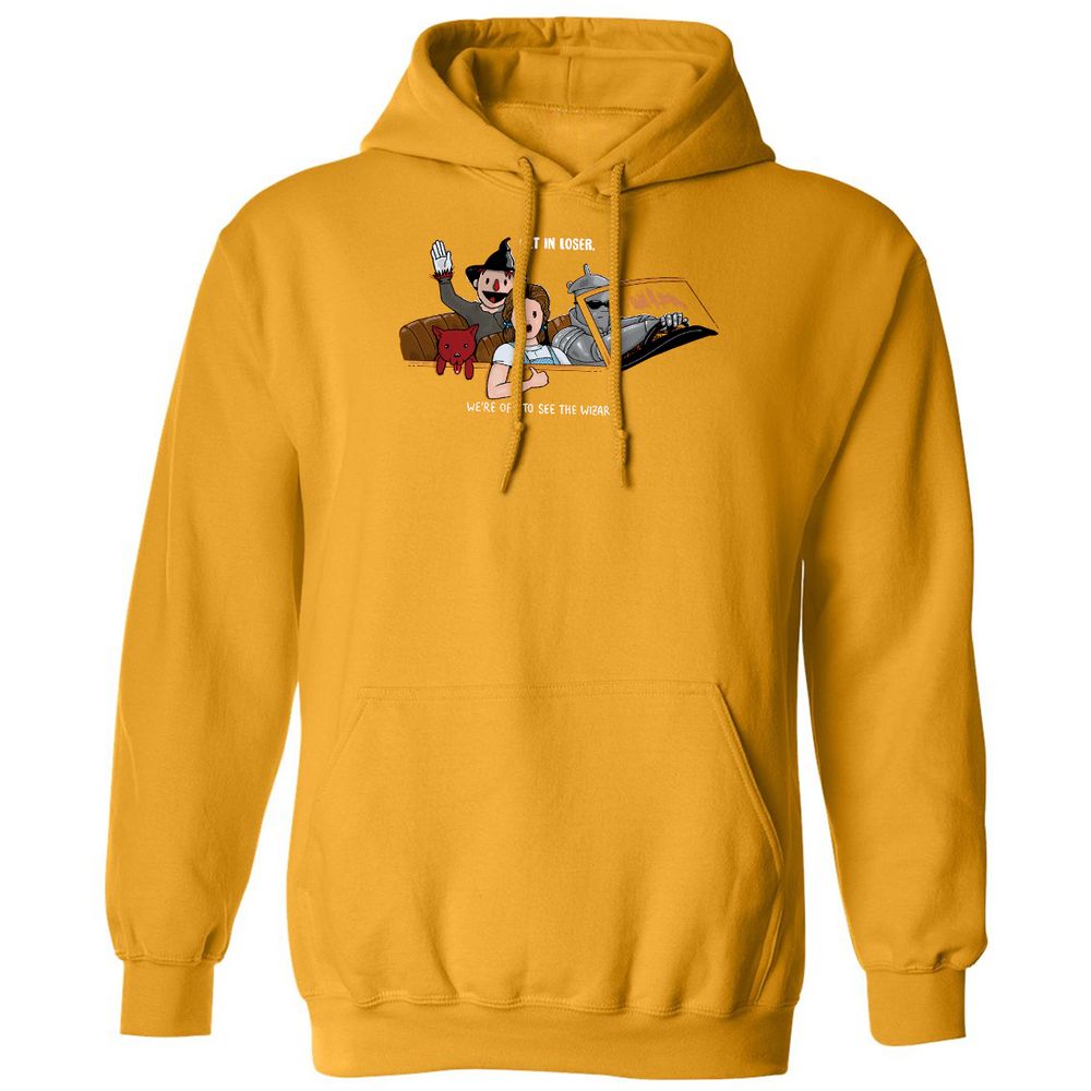 Classic Unisex Hoodie - LEGYNKKT - Gold - 12