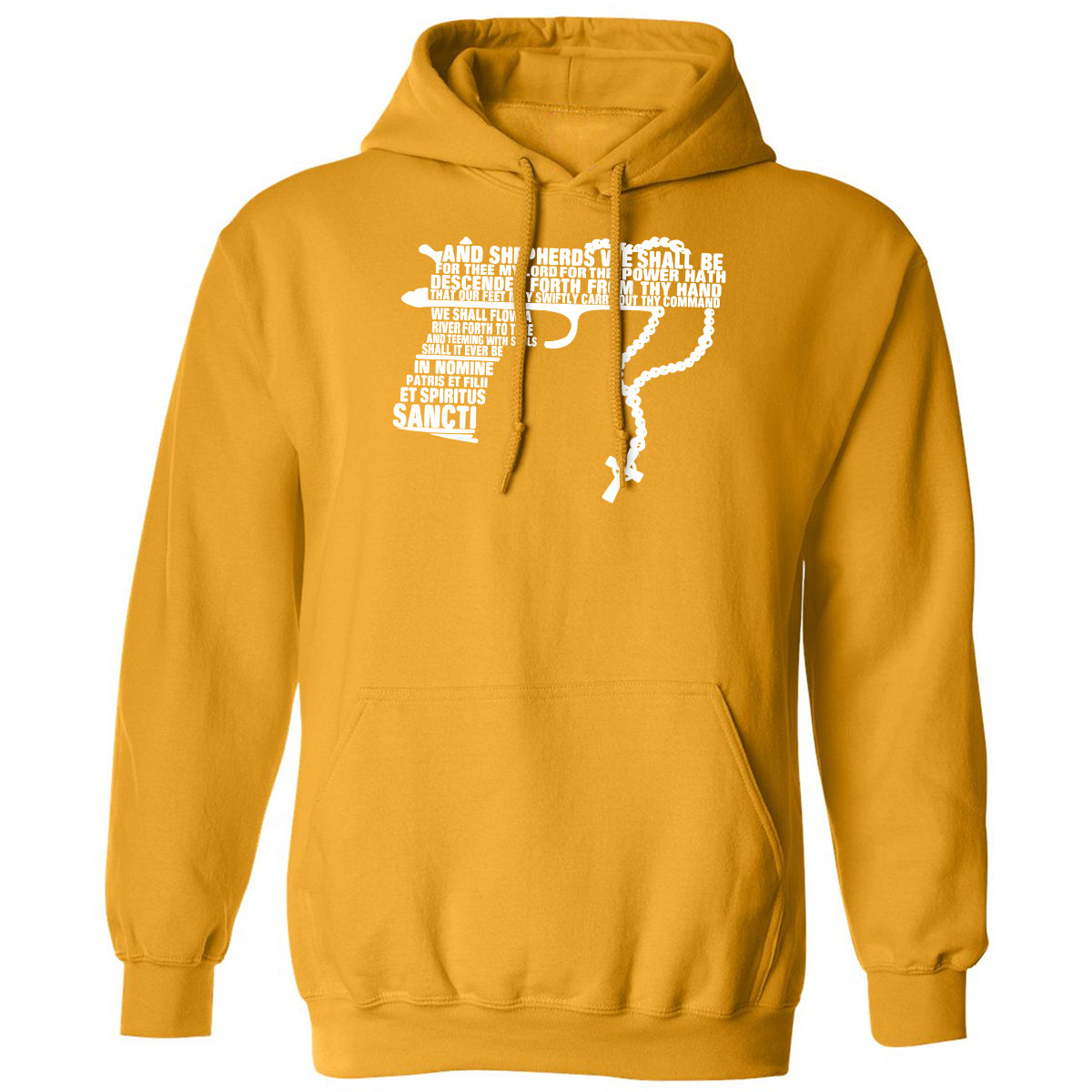 Classic Unisex Hoodie - GDRH8UC7 - Gold - 12