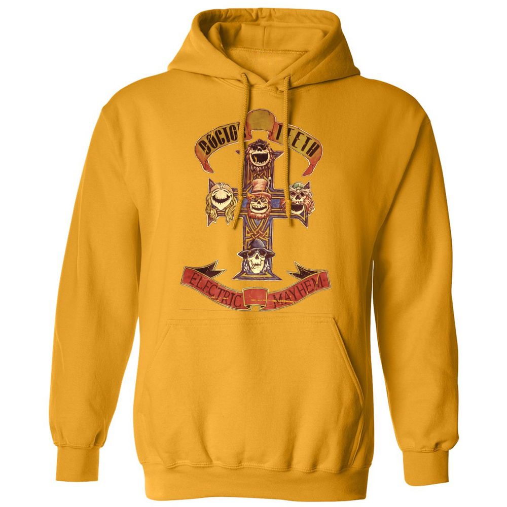 Classic Unisex Hoodie - FMCEJ7TR - Gold - 12