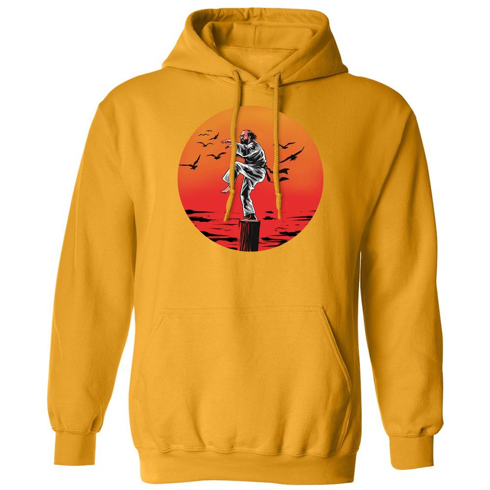 Classic Unisex Hoodie - MSH91W8B - Gold - 12