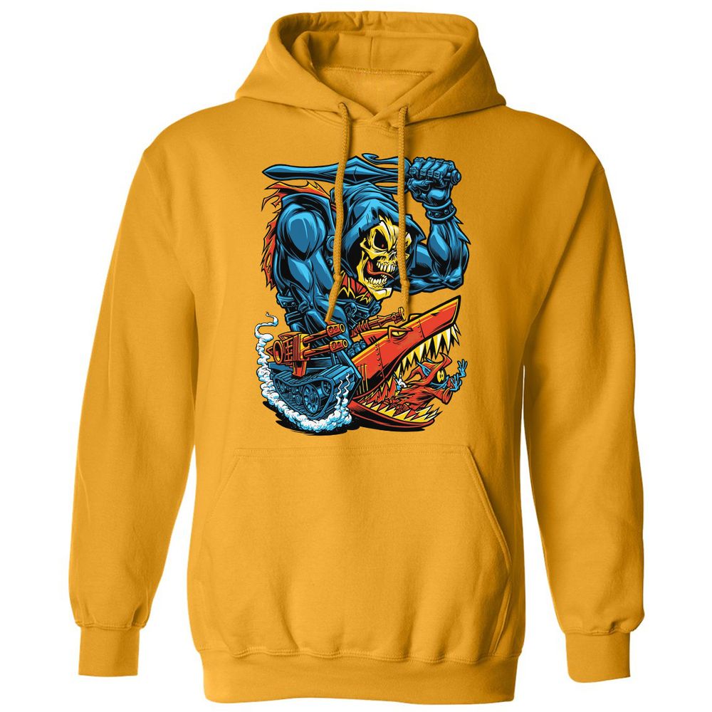 Classic Unisex Hoodie - TLEQURL1 - Gold - 12