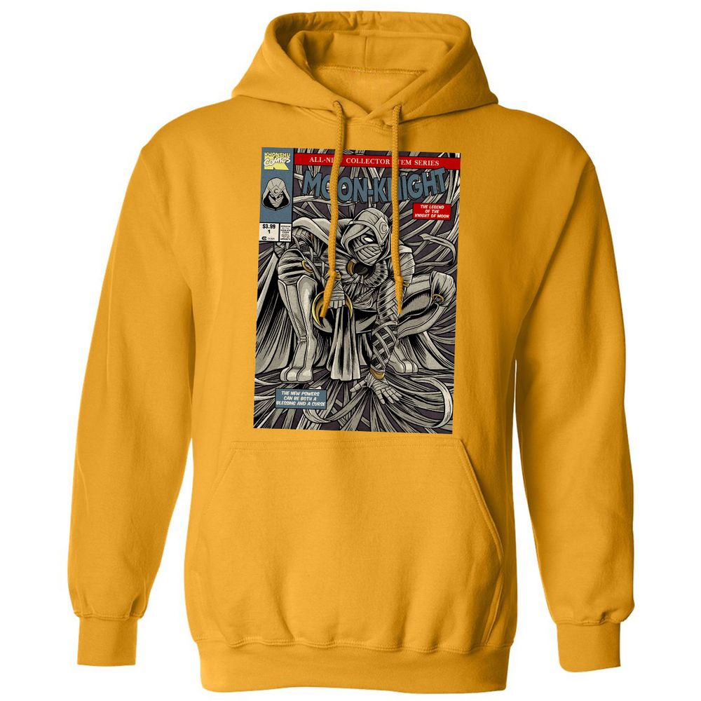 Classic Unisex Hoodie - LTBTR4PD - Gold - 12