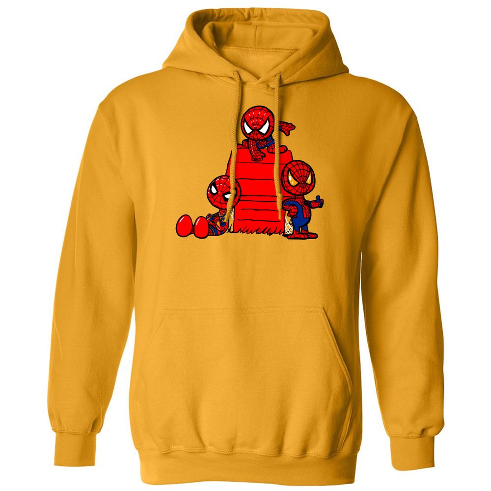 Classic Unisex Hoodie - UX783ZYP - Gold - 12