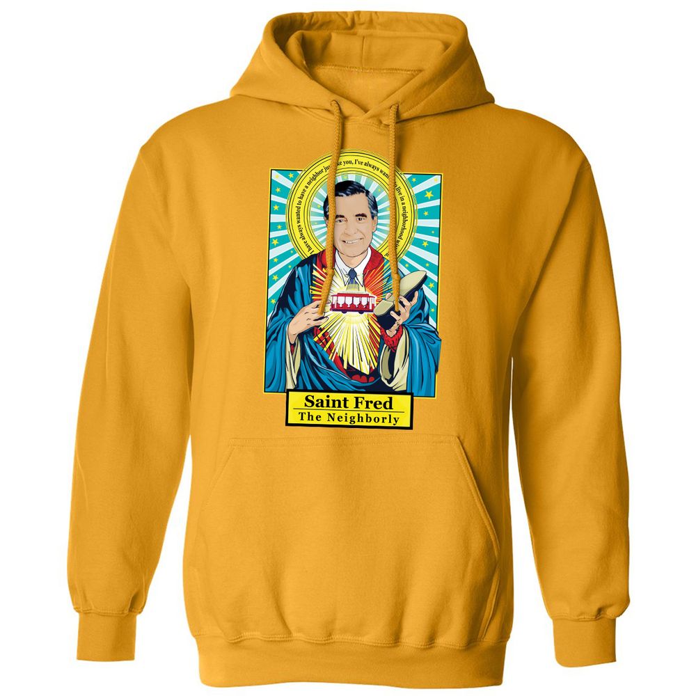 Classic Unisex Hoodie - T5328DDD - Gold - 12