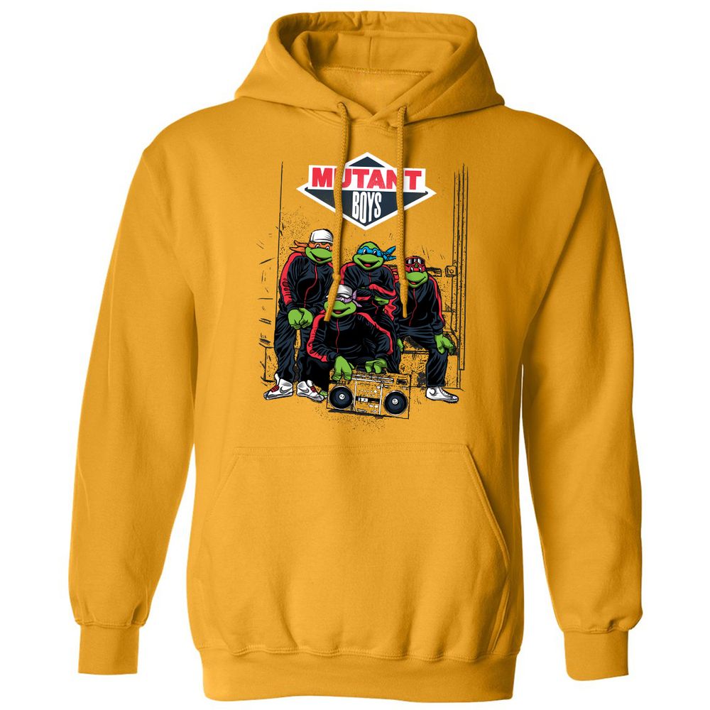 Classic Unisex Hoodie - ADKLD4DF - Gold - 12