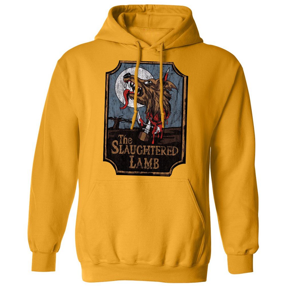 Classic Unisex Hoodie - 43K12MJY - Gold - 12