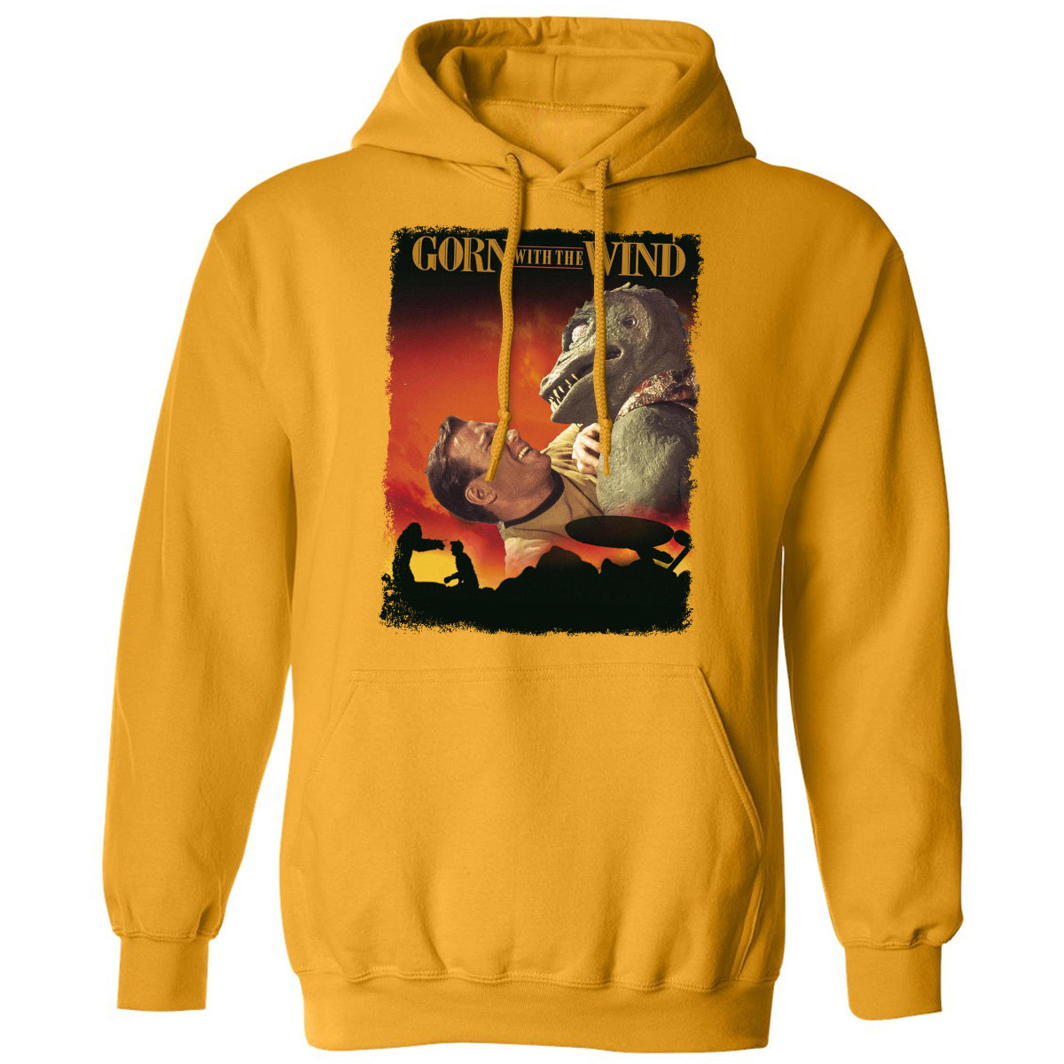 Classic Unisex Hoodie - HBHXLSTG - Gold - 12