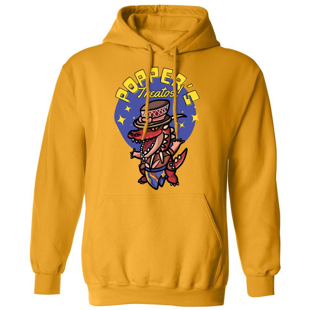 Classic Unisex Hoodie - K9346TZU - Gold - 12