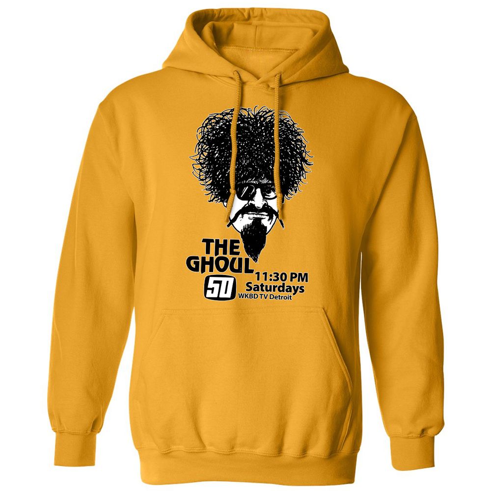 Classic Unisex Hoodie - 3W9SLR7Q - Gold - 12