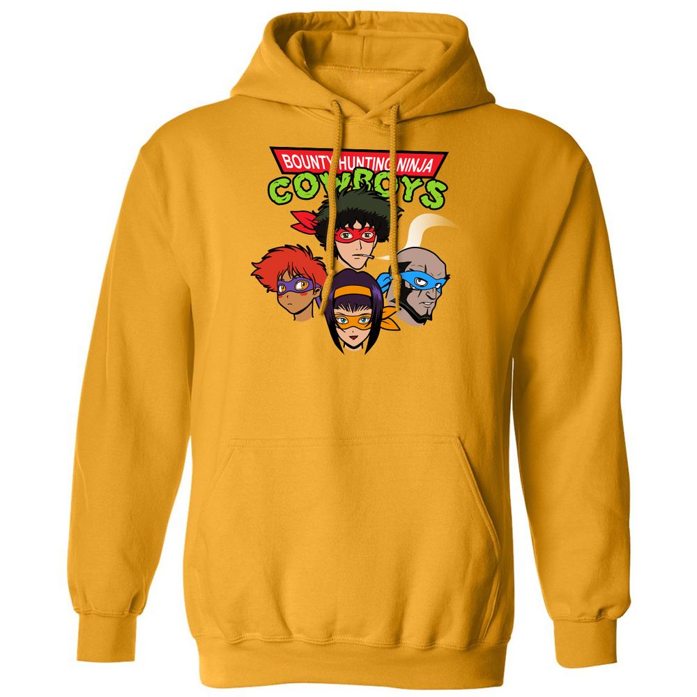 Classic Unisex Hoodie - L1XV16AY - Gold - 12