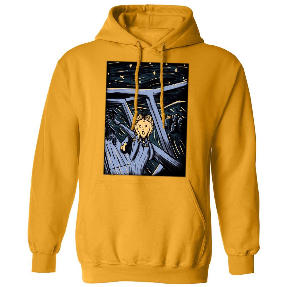 Classic Unisex Hoodie - Z79VDWPR - Gold - 12